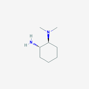 molecular formula C8H18N2 B150892 (1S,2S)-N1,N1-dimethylcyclohexane-1,2-diamine CAS No. 894493-95-9