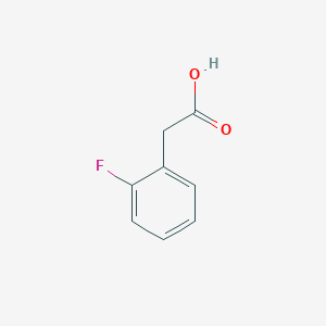 molecular formula C8H7FO2 B150902 2-Fluorophenylacetic acid CAS No. 451-82-1