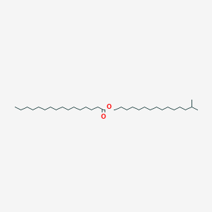 molecular formula C32H64O2 B150915 Isocetyl palmitate CAS No. 127770-27-8