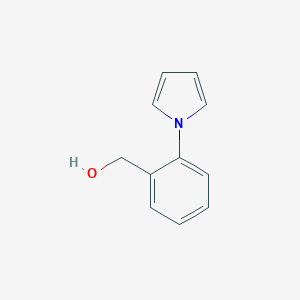 molecular formula C11H11NO B150917 (2-(1H-吡咯-1-基)苯基)甲醇 CAS No. 61034-86-4