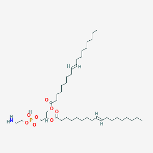 molecular formula C41H78NO8P B15091960 Dielaidoylphosphatidylethanolamine CAS No. 16777-83-6