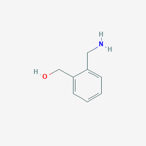 molecular formula C8H11NO B150923 (2-(Aminomethyl)phenyl)methanol CAS No. 4152-92-5