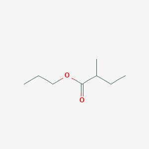 Propyl 2-methylbutyrate