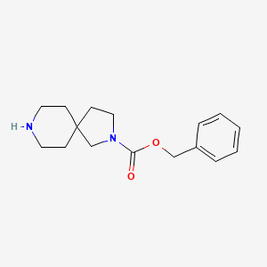 Benzyl 2,8-diazaspiro[4.5]decane-2-carboxylate