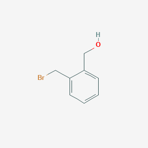 molecular formula C8H9BrO B150930 2-(Bromomethyl)benzyl alcohol CAS No. 74785-02-7