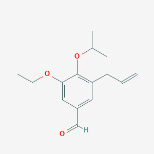 3-Allyl-5-ethoxy-4-isopropoxybenzaldehyde