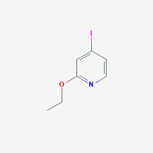 molecular formula C7H8INO B1509311 2-Ethoxy-4-iodopyridine CAS No. 1363437-55-1