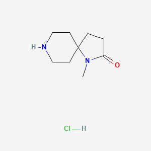 1-Methyl-1,8-diazaspiro[4.5]decan-2-one hydrochloride