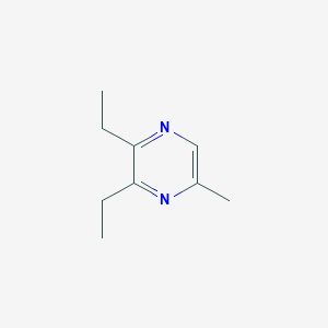 molecular formula C9H14N2 B150936 2,3-Diethyl-5-methylpyrazine CAS No. 18138-04-0