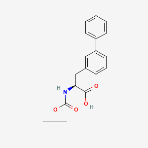 Boc-(S)-2-amino-3-biphenyl-3-YL-propionic acid