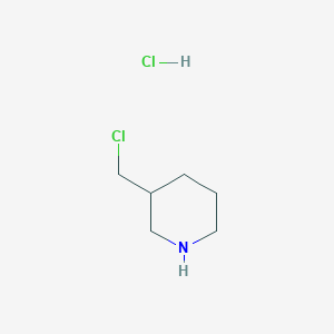 3-(Chloromethyl)piperidine hydrochloride