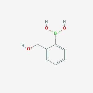 molecular formula C7H9BO3 B150937 2-(羟甲基)苯硼酸 CAS No. 87199-14-2