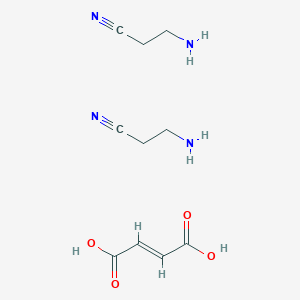 2-Cyanoethylamine hemifumarate