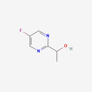 1-(5-Fluoropyrimidin-2-yl)ethanol