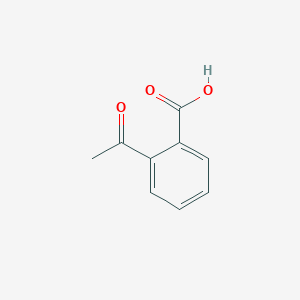 molecular formula C9H8O3 B015094 2-Acetylbenzoic acid CAS No. 577-56-0