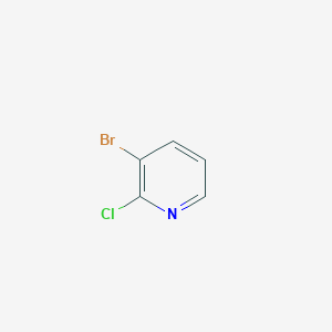 molecular formula C5H3BrClN B150940 3-溴-2-氯吡啶 CAS No. 52200-48-3