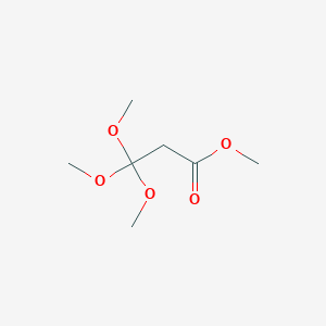 molecular formula C7H14O5 B150941 Methyl 3,3,3-trimethoxypropanoate CAS No. 133871-52-0