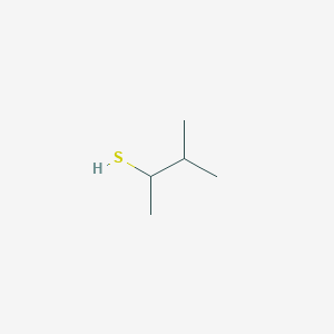 molecular formula C5H12S B150942 3-甲基-2-丁硫醇 CAS No. 2084-18-6