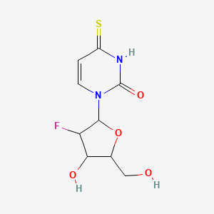 2'-Deoxy-2'-fluoro-4-thiouridine
