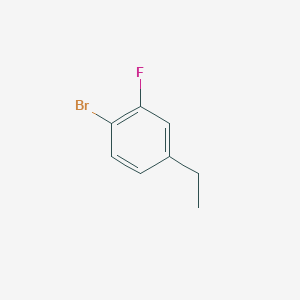 1-Bromo-4-ethyl-2-fluorobenzene