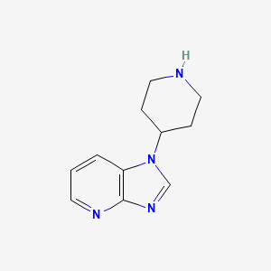 1-(Piperidin-4-yl)-1H-imidazo[4,5-b]pyridine