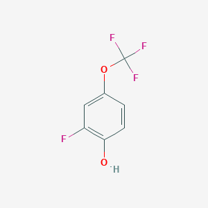 2-Fluoro-4-(trifluoromethoxy)phenol