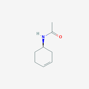 (R)-N-(Cyclohex-3-en-1-yl)acetamide