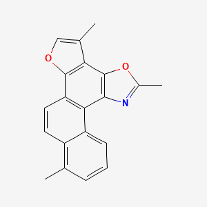 molecular formula C20H15NO2 B15094993 Isosalviamine B 