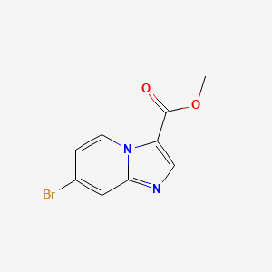 Methyl 7-bromoimidazo[1,2-a]pyridine-3-carboxylate