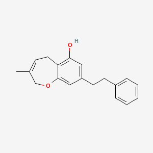 molecular formula C19H20O2 B15095209 Radulannin A 