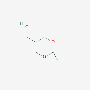 molecular formula C7H14O3 B150955 (2,2-Dimethyl-1,3-dioxan-5-yl)methanol CAS No. 4728-12-5