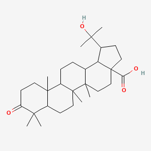 20-Hydroxy-3-oxo-28-lupanoic acid
