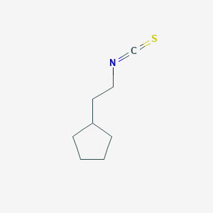 (2-Isothiocyanatoethyl)cyclopentane