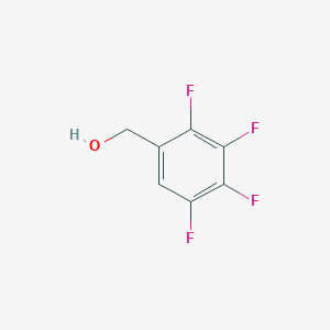 molecular formula C7H4F4O B150956 2,3,4,5-四氟苄醇 CAS No. 53072-18-7