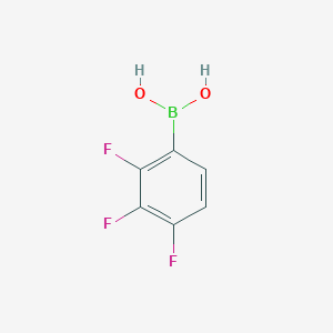 molecular formula C6H4BF3O2 B150958 2,3,4-Trifluorophenylboronic acid CAS No. 226396-32-3