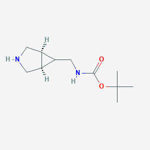 Tert-butyl N-[[(1S,5R)-3-azabicyclo[3.1.0]hexan-6-YL]methyl]carbamate