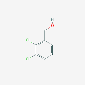 molecular formula C7H6Cl2O B150960 2,3-Dichlorobenzyl alcohol CAS No. 38594-42-2