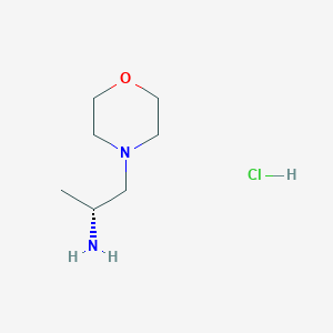 (R)-1-Morpholinopropan-2-amine hydrochloride