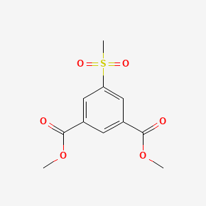 5-Methanesulfonyl-isophthalic acid dimethyl ester
