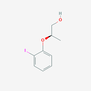 (R)-2-(2-Iodophenoxy)propan-1-ol