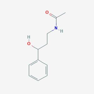 molecular formula C11H15NO2 B1509757 N-Acetylnorpseudophedrine 