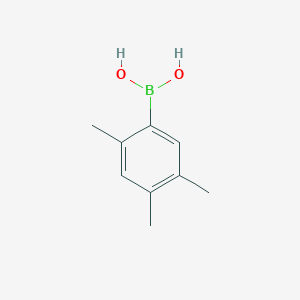 molecular formula C9H13BO2 B150979 2,4,5-Trimethylphenylboronic acid CAS No. 352534-80-6