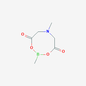 molecular formula C6H10BNO4 B1509798 Methylboronic acid MIDA ester CAS No. 1104637-40-2