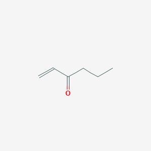 molecular formula C6H10O B150981 1-Hexen-3-one CAS No. 1629-60-3