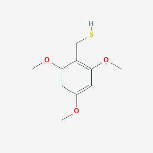 molecular formula C10H14O3S B150982 (2,4,6-Trimethoxyphenyl)methanethiol CAS No. 212555-23-2