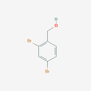 molecular formula C7H6Br2O B150984 2,4-Dibromobenzyl alcohol CAS No. 666747-06-4