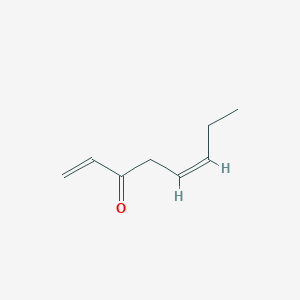 molecular formula C8H12O B150987 (Z)-1,5-辛二烯-3-酮 CAS No. 65767-22-8
