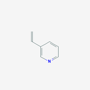 molecular formula C7H7N B015099 3-Vinylpyridine CAS No. 1121-55-7