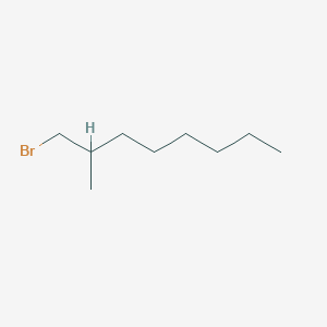 molecular formula C9H19Br B150990 1-溴-2-甲基辛烷 CAS No. 127839-46-7