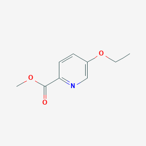 molecular formula C9H11NO3 B1509915 Methyl 5-ethoxypicolinate CAS No. 941306-58-7